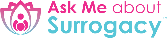 Ask Me About Surrogacy Logo